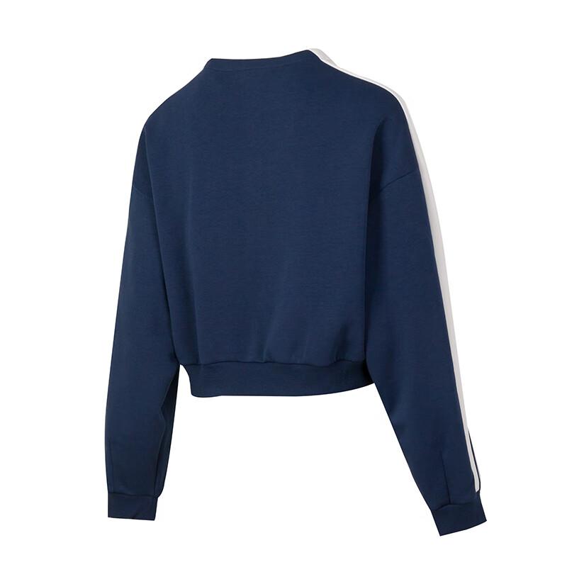Puma Модная повседневная трикотажная куртка на молнии для женщин, синяя 628131-14
