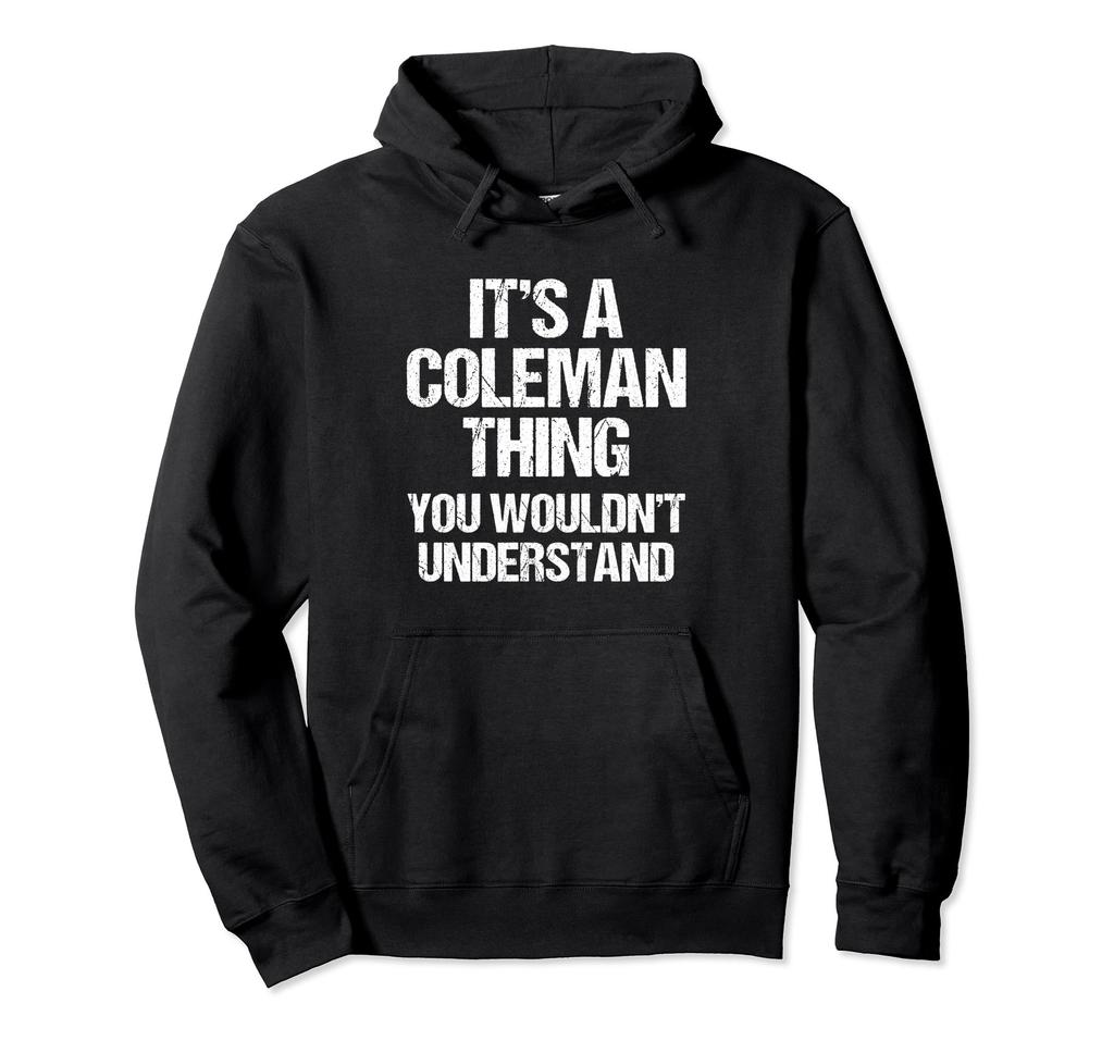 Это вещь Coleman (Тебе не понять) Смешное худи Coleman