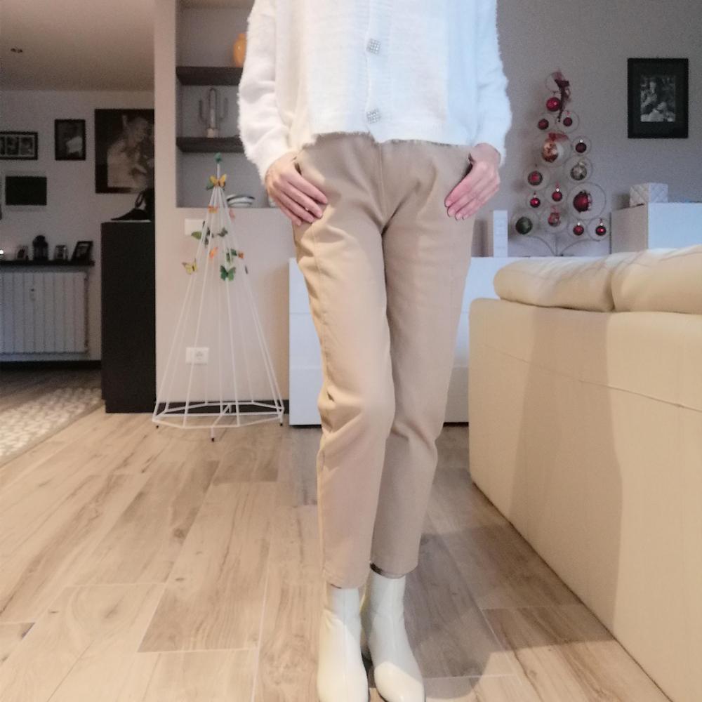 Зимние женские хлопковые шерстяные брюки, зимние большие размеры, повседневные толстые теплые шаровары