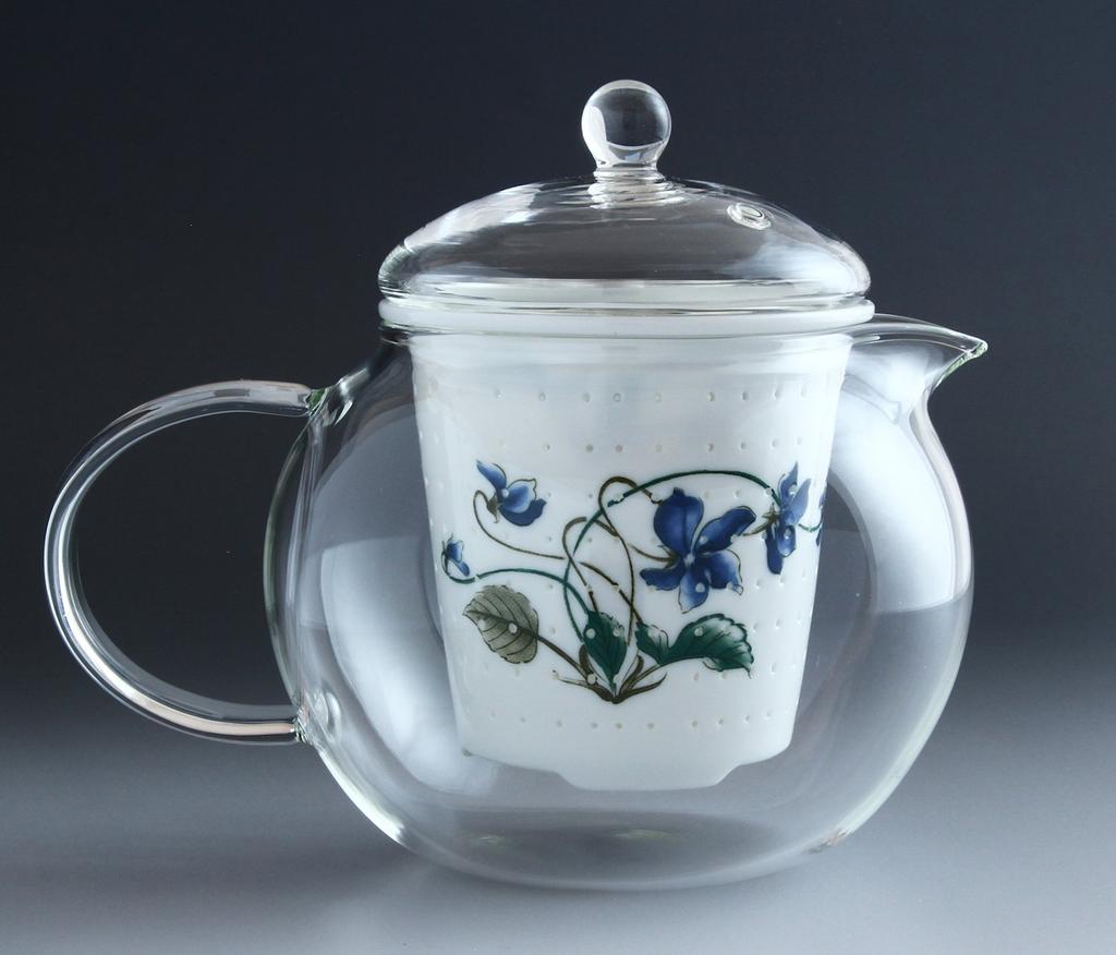 Toyo Ceramics FC550C Stylish Pot (Violet)