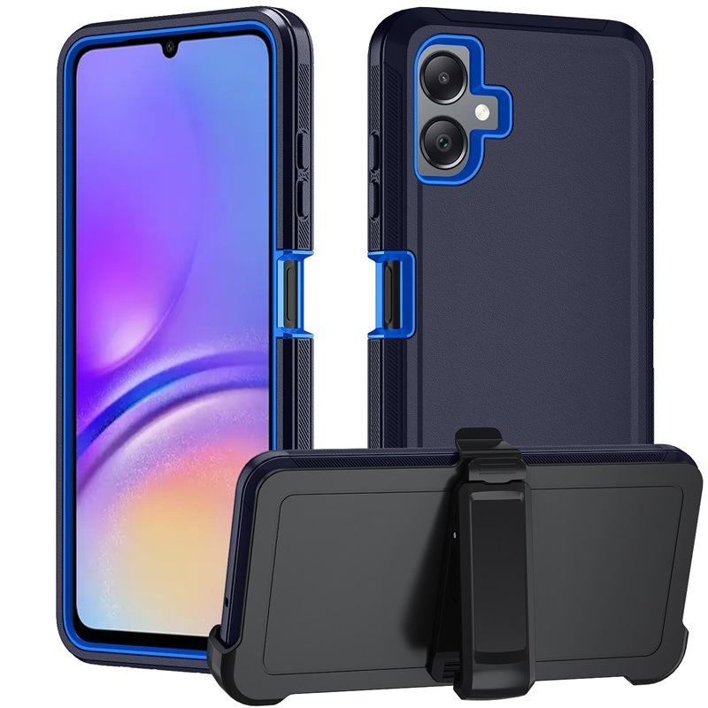 Прочный магнитный чехол для Samsung Galaxy A06 | Вращающаяся на 360° подставка + Противоскользящий ТПУ+ПК | Ударопрочная крышка для Galaxy