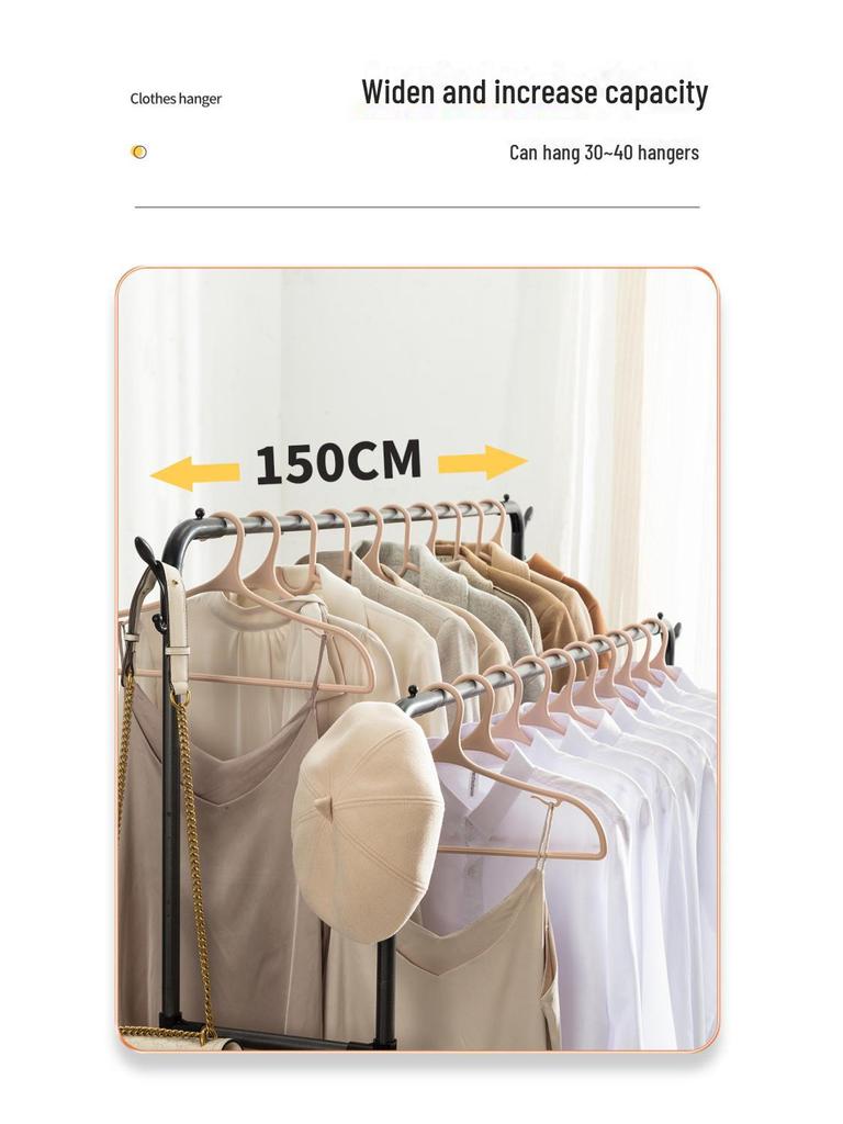 Надежная и прочная напольная сушилка для белья для дома и балкона