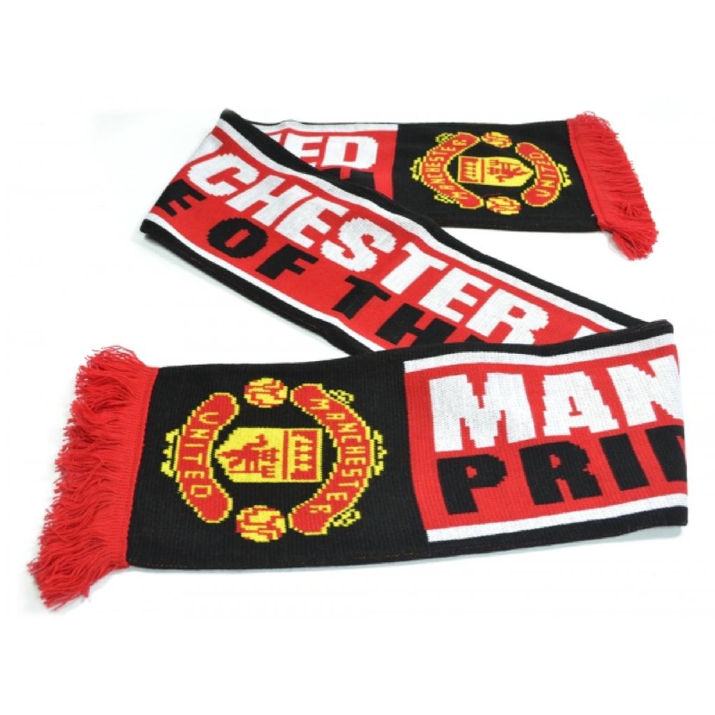Manchester United FC Unisex Adults Pride Of The North Scarf