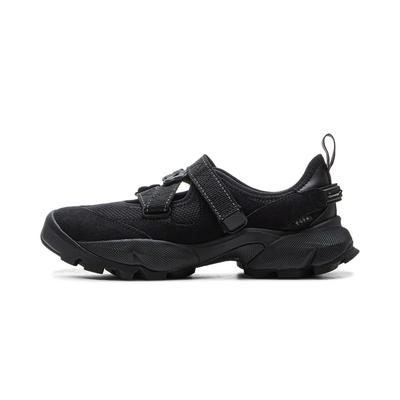 Tyakasha X Li Ning Mulan Мэри Джейн Спортивные Модные Нескользящие Дышащие Низкие Повседневные Туфли Женские Повседневные Туфли Черные AZGV154-2