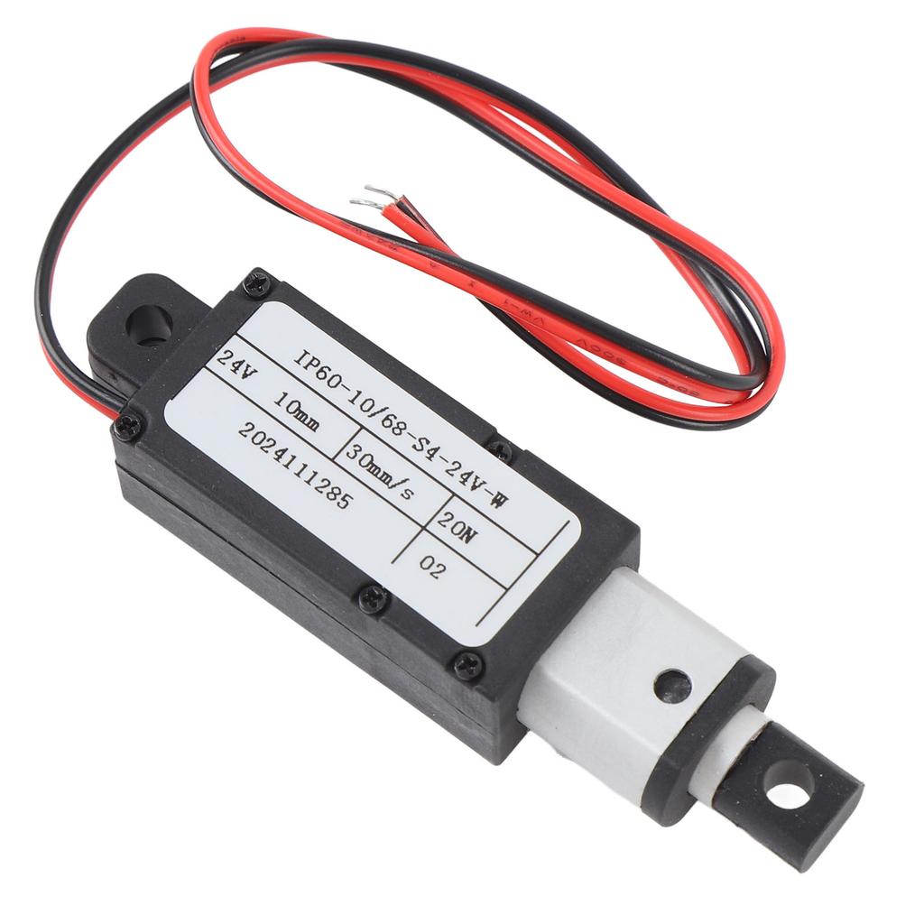 Electric Mini Linear Actuator 10mm Stroke 20N Thrust 30mms Linear Motion Actuator for Furniture