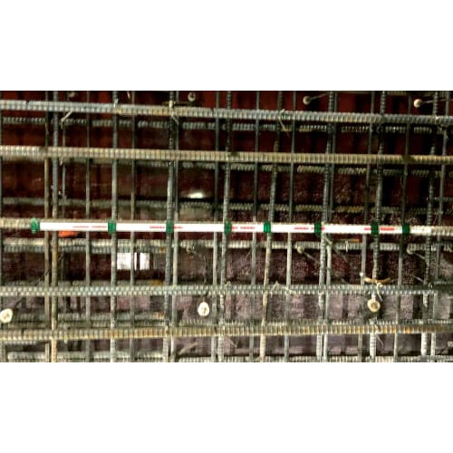 Niigata Seiki SK Spiral Measuring Rod, 19mm X 1.6m, Gray, SMT-1915HGY