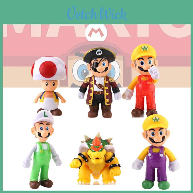 Supermariopvc- 6 Идеальный подарок для поклонников Супер Марио