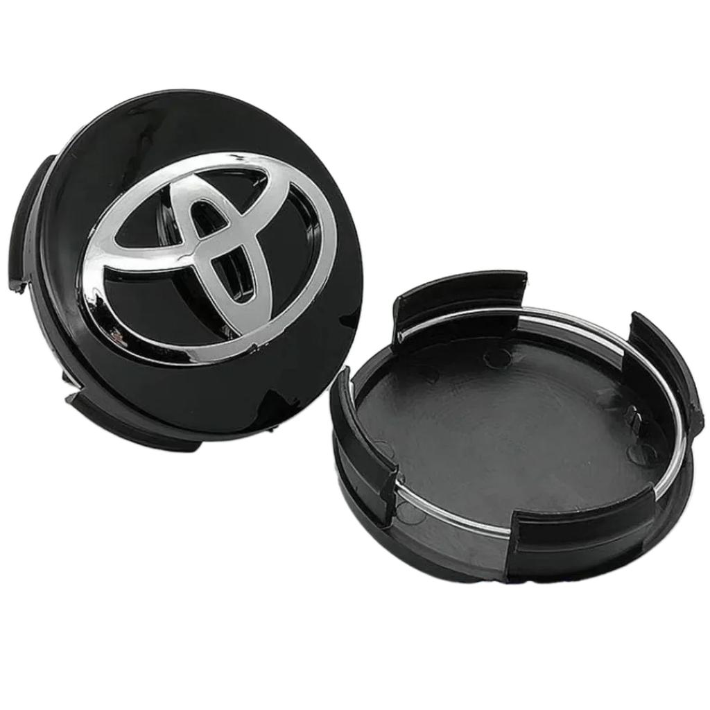 2026 Новый Для Toyota 4 шт. 57/62 мм Для Автомобиля Toyota Колпачок Ступицы Колеса Диска Значок C-hr Prado Rav4 Yaris Hilux Prius Avensis Coroll