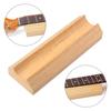 Electric Acoustic Guitar Bass Caul Long Neck Rest Support Fretwork Luthier Cork Setup Soft Fit For Guitar Mandolin Bass