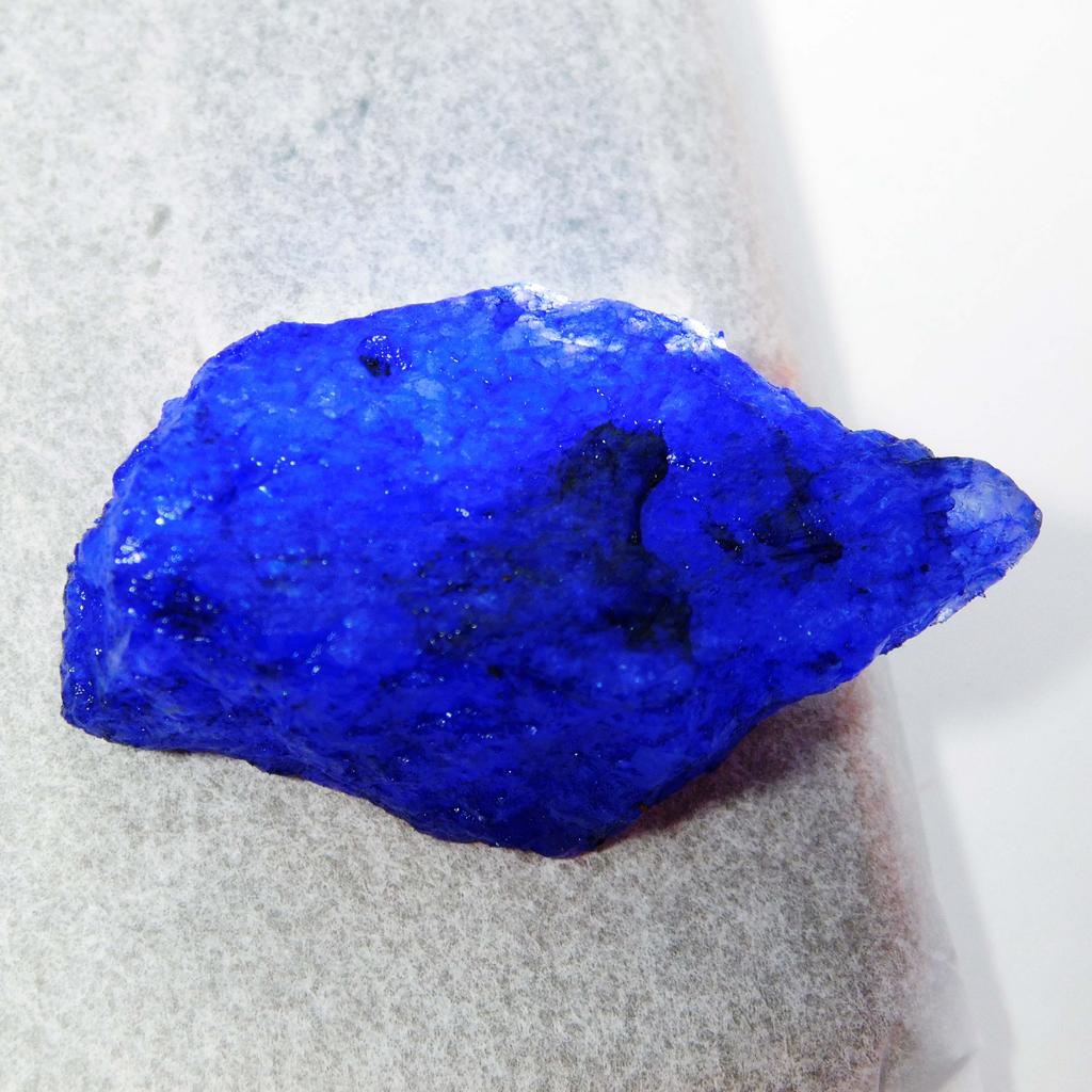 73 Ct Natural Blue Sapphire Rough Loose Gemstone Uncut Rough