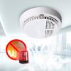 Independent Fire Alarm Sensor 85 dB Smoke Detector Smoke Fire Detector Tester Home Security System