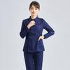Women's Spring and Autumn Nurse Uniforms Split Suit Long Sleeve First Aid Doctor Work Uniforms