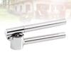 Stainless Steel Garlic Press Squeezer Masher Juicer Kitchen Tool