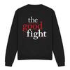 The Good Fight Unisex Adult Logo Sweatshirt