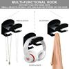 clino 20 Pack Adhesive Hat Hooks, No Drilling Required, Durable and Stable Hats Rack, Home Organizer Hook, Cap Storage Display Hanger for Walls,