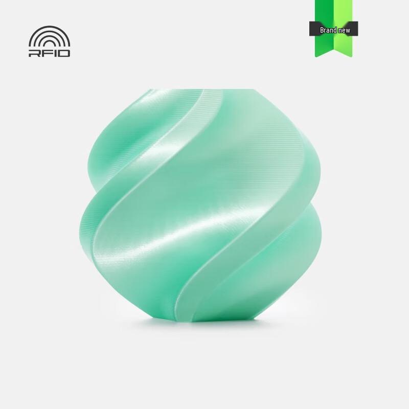 Bambu Lab Silk PLA Silk+ Нить для 3D-принтера Вилка CN (адаптер в комплекте)