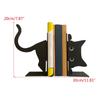 Стильная книжная полка с кошачьей тематикой Декорация Ручная работа Книжный стеллаж и полка для демонстрации в форме кошки Изысканное декоративное украшение