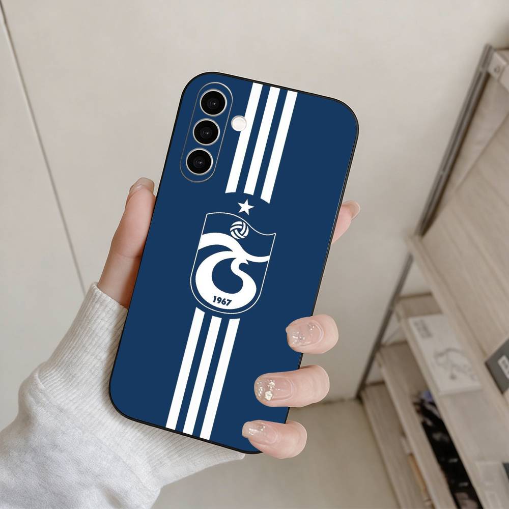 Чехол для телефона Trabzonspor для Samsung Galaxy A73, A72, A71, A70, A53, A52, A51, Другие Мягкий черный чехол