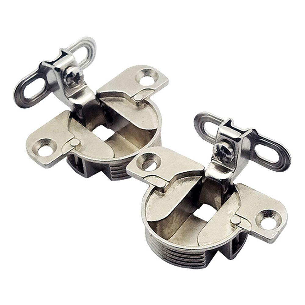 Accessories Hidden Ultra-short arm Container Hinges Wardrobe Inner Hinges Hardware Desk Cabinet