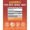 Zenwise Liposomal Vitamin C 1500mg Vegetarian Capsule, 180 tablets, 2 units