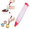 Cake Baking Decorating Tool Nozzle Cake Decoration Pastry Skill Pen Silicone Chocolate Squeeze Sauce