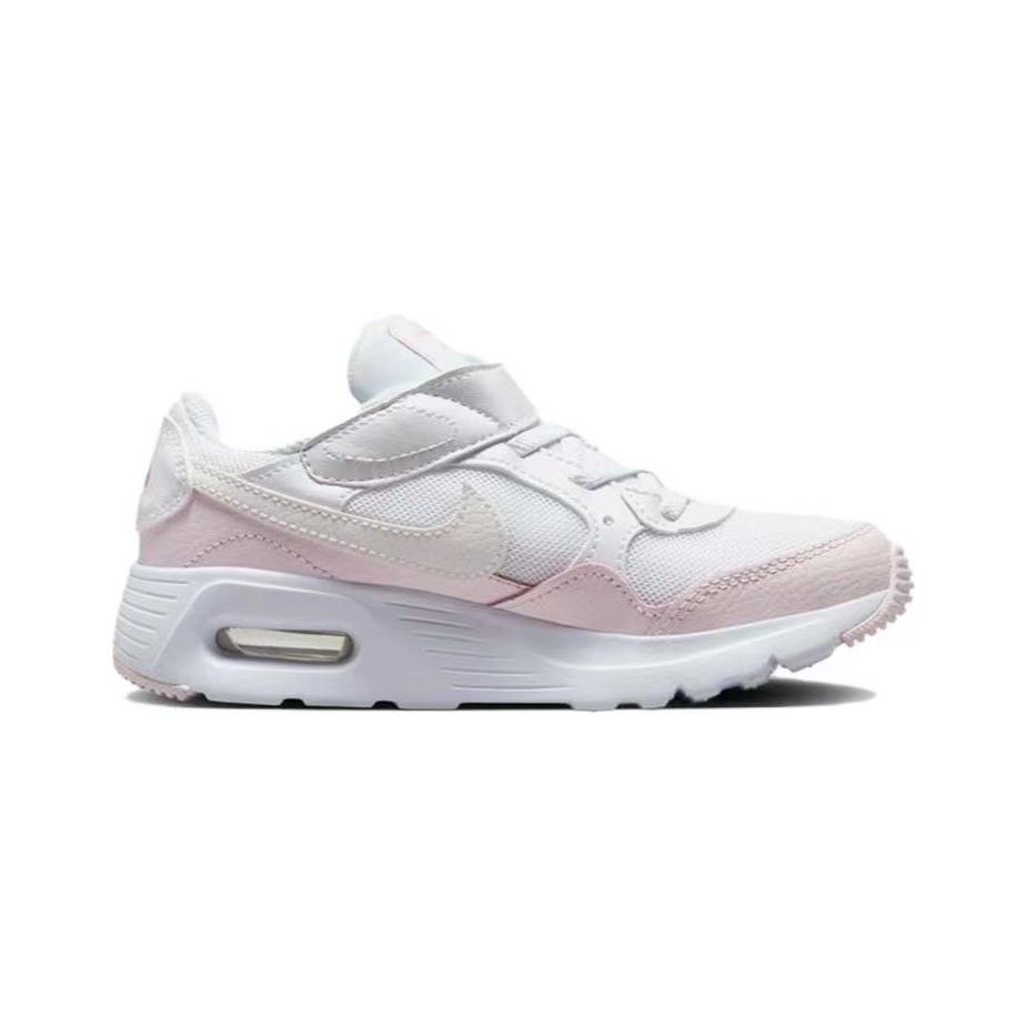 Nike Air Max SC PS White Pearl Pink Детские кроссовки Средне-мягко-розовый Summit-White CZ5356-115