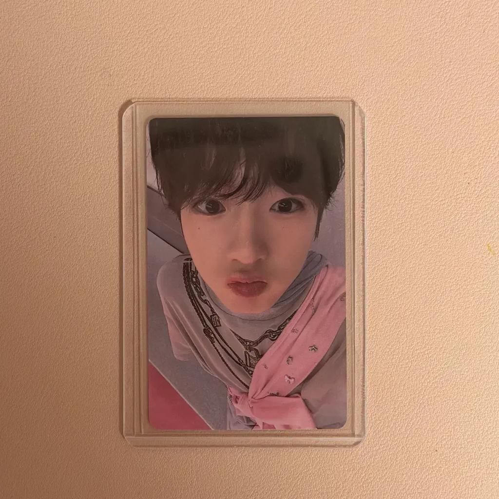 NCT Wish Sakuya Sombard KMS 1.0 Championship Photocard Poka