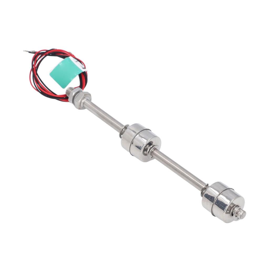 Поплавковый выключатель Датчик уровня воды 200 мм Высокое давление Нержавеющая сталь Двухшариковый поплавковый выключатель Датчик