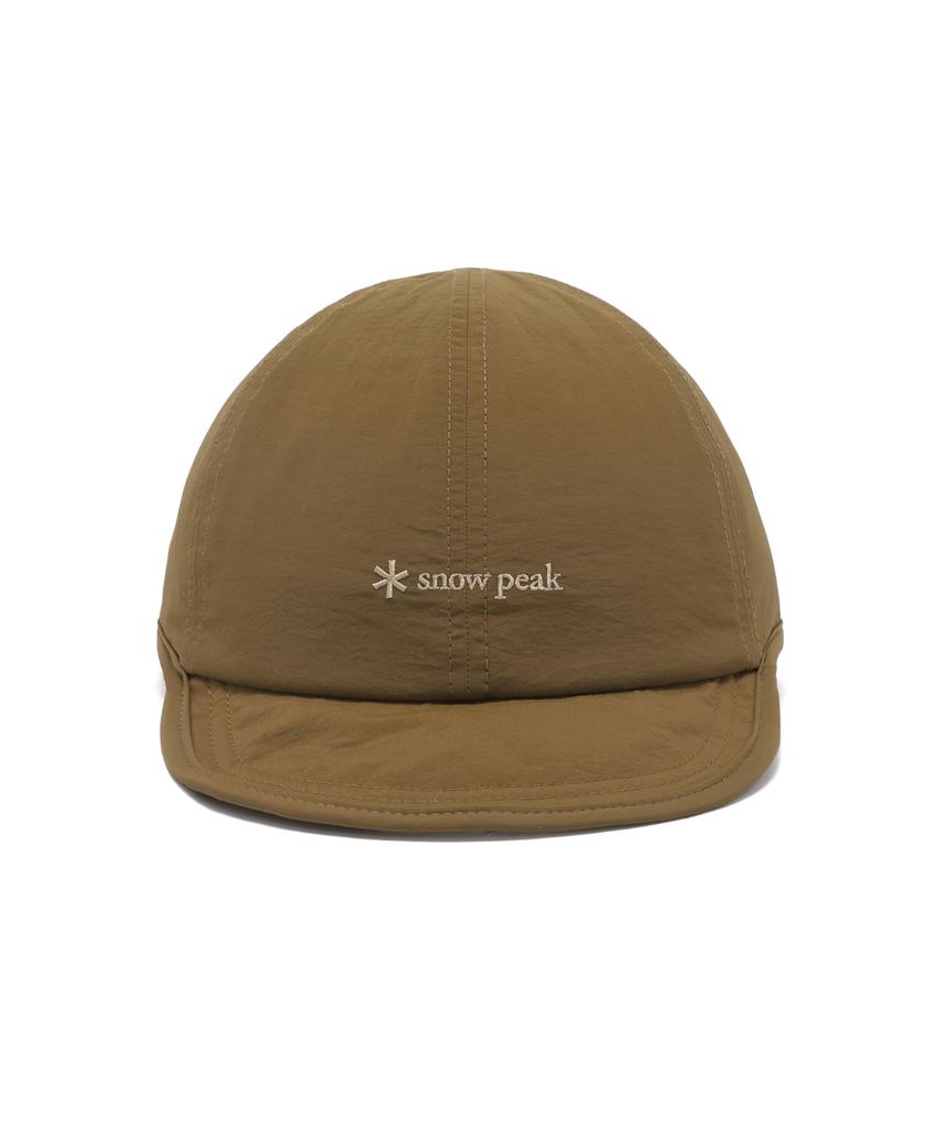 SNOWPEAK APPAREL Land Thincloud Soft Brim Ball Cap (S26Wugbc51) Yellow Khaki