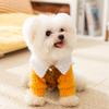 Pet Clothes Keep Warm In Autumn and Winter, Two Feet, Big Eyes, Cute Lamb Wool Cotton Clothes, Small Dogs, Bigbear Cats, Dog Clothing