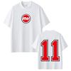 Summer Hot Sale Robbie Williams Rw 11 Logo Tour 2026 Graphic T Shirts Y2k Unisex Unisex Fashion Oversized Harajuku Cotton Tshirt