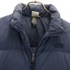 The North Face Down Jacket L Navy Outdoor NPW61835 Women Used