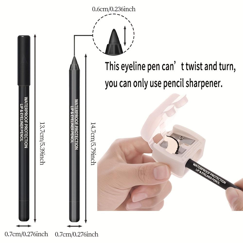 14-цветная гелевая подводка для глаз, перламутровая ручка для теней для век, водостойкая, долговечная, не размазывающаяся ручка для подводки для глаз