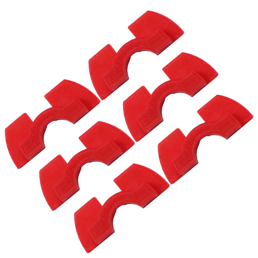 6 шт. резиновые демпфирующие подушки распорка демпфер вибрации электрический скутер амортизаторы тряски передняя вилка демпфирующая резиновая накладка