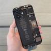 Чехол для телефона с печатной платой материнской платы для 15 Pro Max Для Iphone 17 14 Plus 12 16 13 11 Xr X Xs Max 8 7 Plus Задняя крышка
