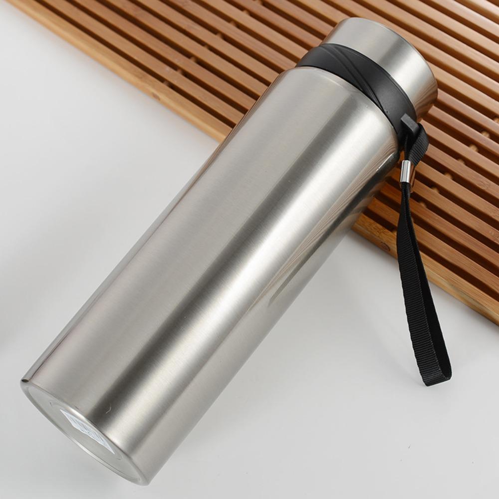 Large Capacity Vacuum Flasks Stainless Steel Insulated Bottle Thermos Cup Keep Cold and Hot