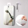 Shower Mirror Anti-fog Without Distortion Acrylic Flat Fogless Mirror with Hook for Gift