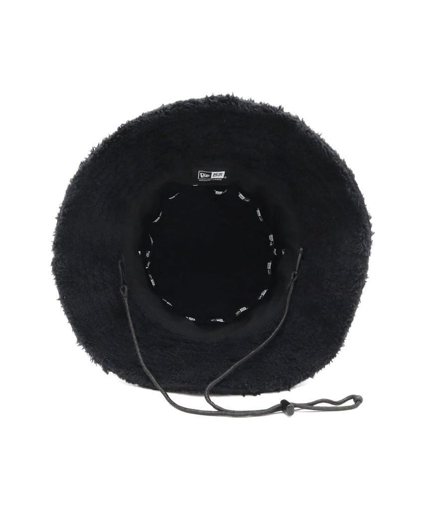 Шапка для активного отдыха на открытом воздухе из норкового флиса Boa черного цвета OD ADVLT MINK FLEECE BLK [New Era] S/M