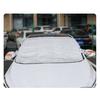 For VW Passat B6 B7 B8 Golf 6 Golf 7 MK6 MK7 POLO Jetta MK6 MK7 Magnetic Extra Thick Car Windshield Snow Cover Winter SunshadesWindshield Sunshades 1