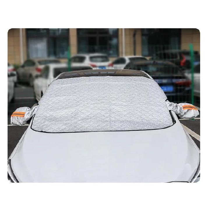 For VW Passat B6 B7 B8 Golf 6 Golf 7 MK6 MK7 POLO Jetta MK6 MK7 Magnetic Extra Thick Car Windshield Snow Cover Winter SunshadesWindshield Sunshades 1
