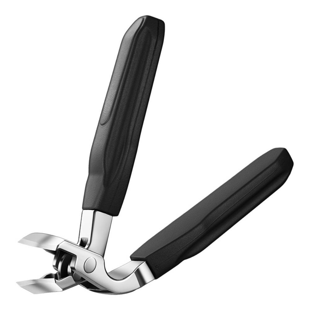 Stainless Steel Toenail Clipper Plastic Nail Clippers Professional Nail Trimmer Thick Nails