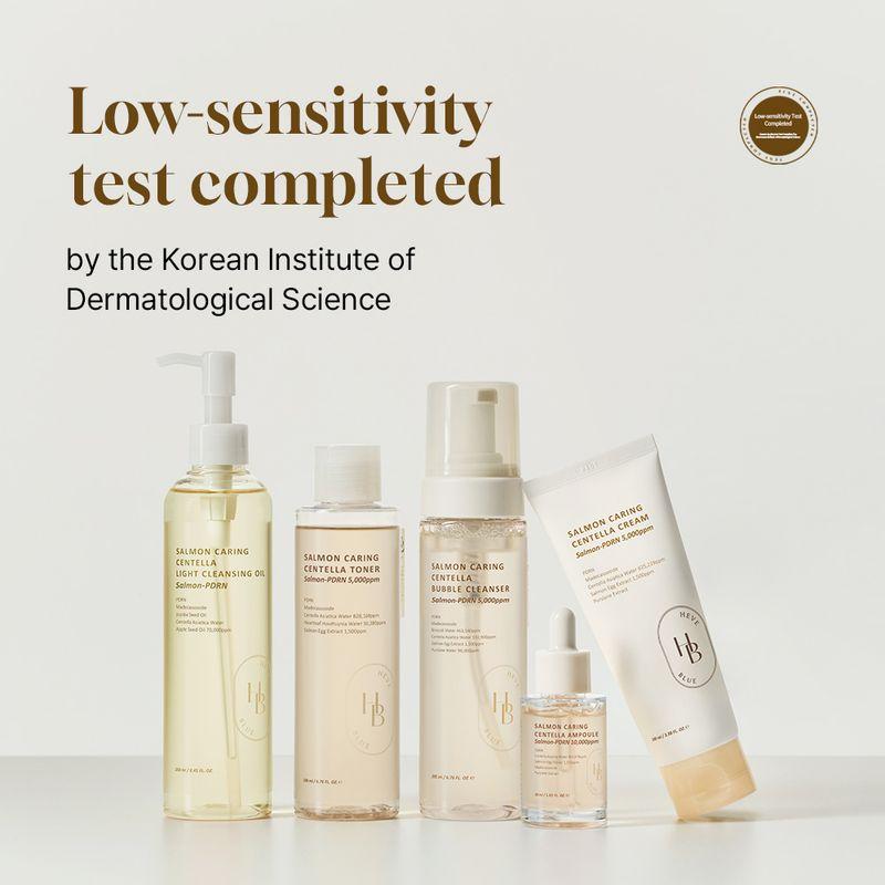 [HEVEBLUE] *mini* Salmon Caring Centella Cream 20ml