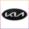 1 шт. ABS Наклейка на центр руля автомобиля Аксессуары для KIA Ceed Sportage Rio K5 k6 K7 K8 Optima Cerato Proceed Venga Sedona Forte