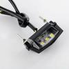 12V License Plate Light ABS Plastic Accessories Lamp