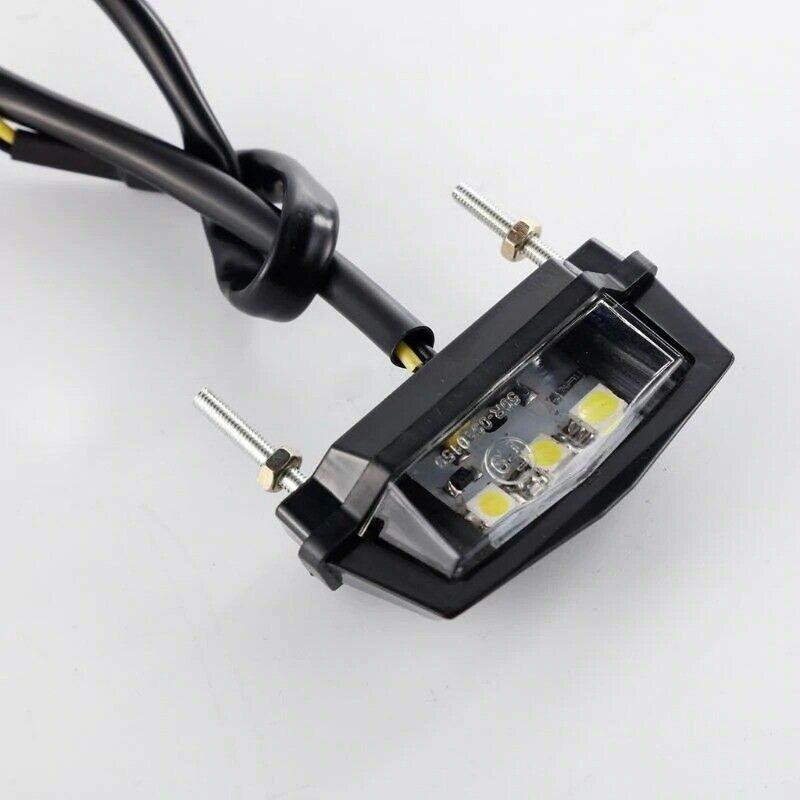 12V License Plate Light ABS Plastic Accessories Lamp