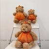 Creative Halloween Pumpkin Bear Plush Toy Doll Pillow for Kids