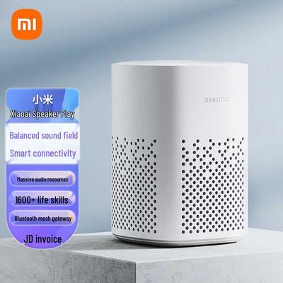 Умная колонка Xiaomi Xiaoai Play, штекер CN (адаптер в комплекте)