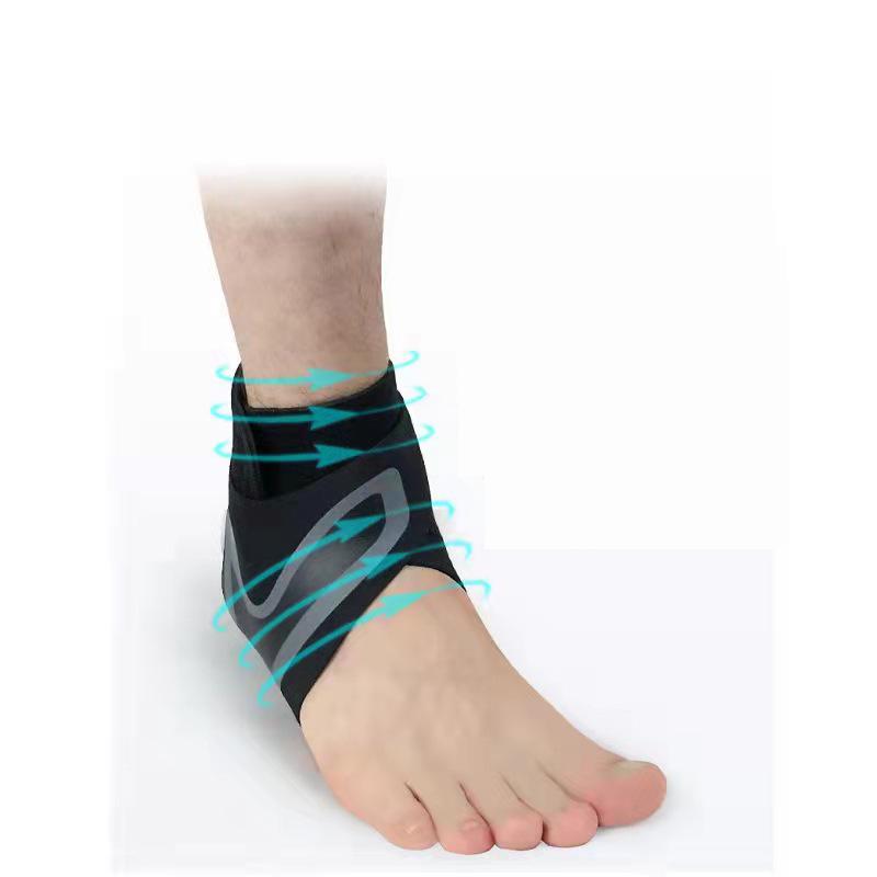 Ankle Brace Adjustable Compression Ankle Support Elastic Ankle Guard Pain Relief Strap Basketball Ankle Brace Support