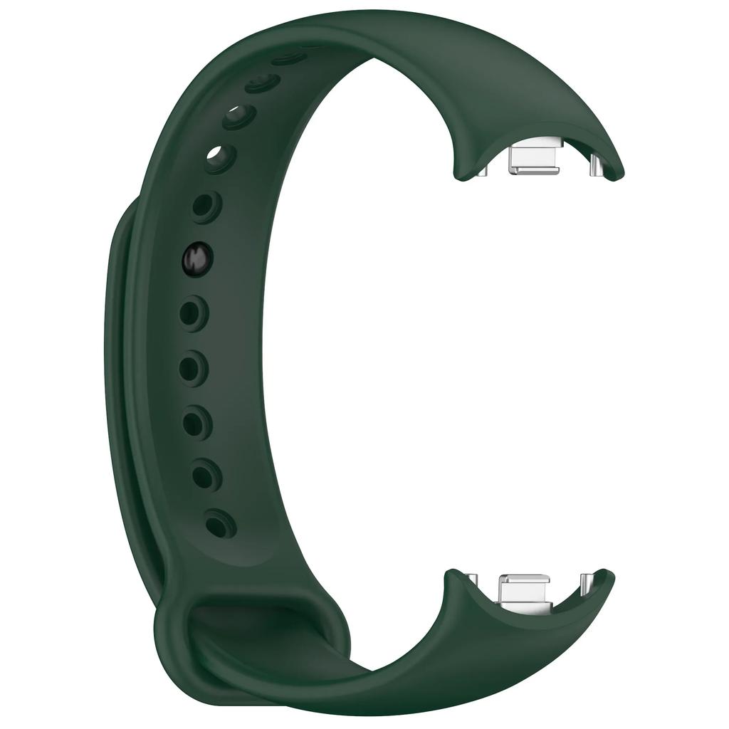 Спортивный силиконовый ремешок для Xiaomi Mi Band 10/9 NFC Сменный браслет Ремень для Xiaomi Mi Band 8/9 Аксессуары для ремешка умных часов
