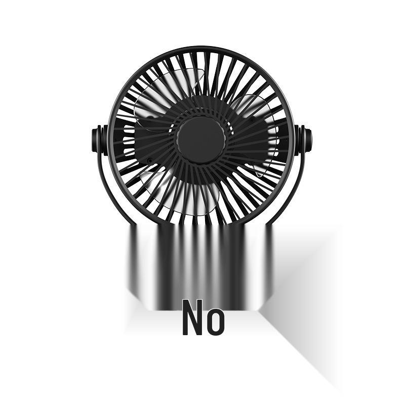 Octopus Handheld Mini USB Rechargeable Portable Stroller Fan